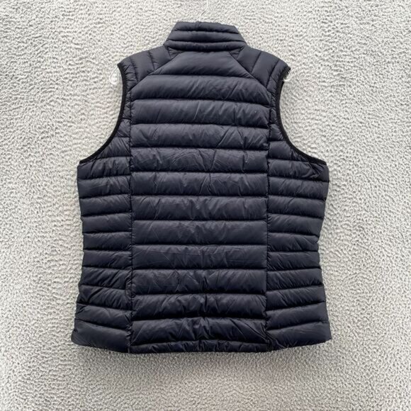 Patagonia Down Sweater Vest Women XL Black Puffer Insulated Quilt Jacket… - Picture 8 of 14